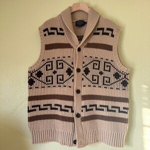 Pendleton Westerley Sweater Vest